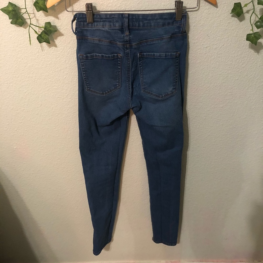Pacsun Super High Rise Skinny Jeans - Picture 2 of 8